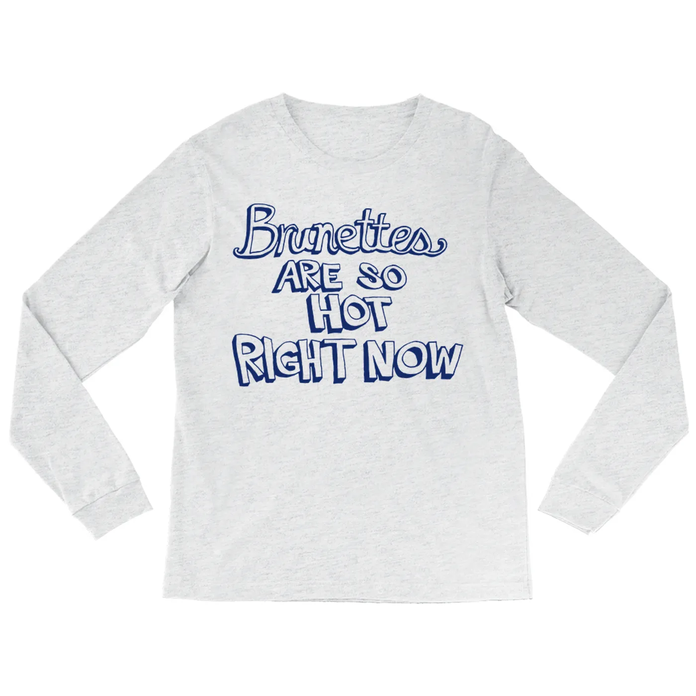 Britney Spears Long Sleeve Shirt | Brunettes Are So Hot Right Now Worn By Britney Spears Britney Spears Shirt