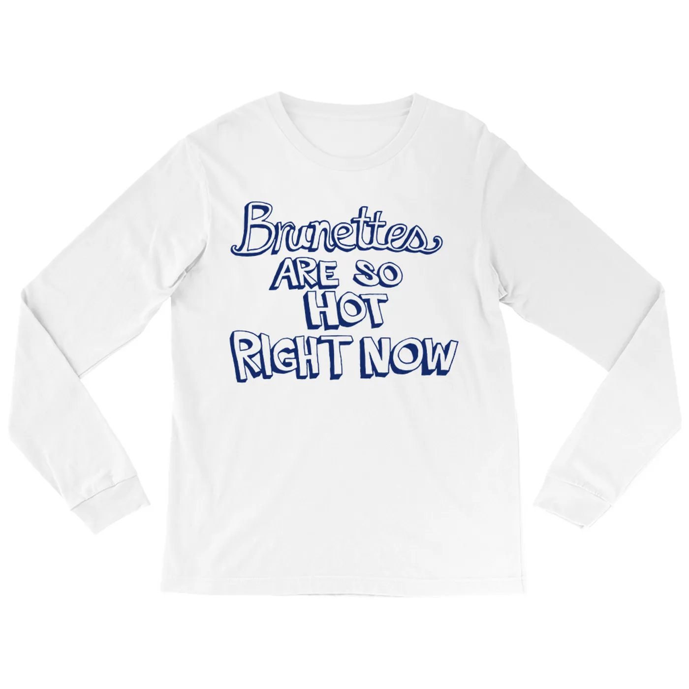 Britney Spears Long Sleeve Shirt | Brunettes Are So Hot Right Now Worn By Britney Spears Britney Spears Shirt