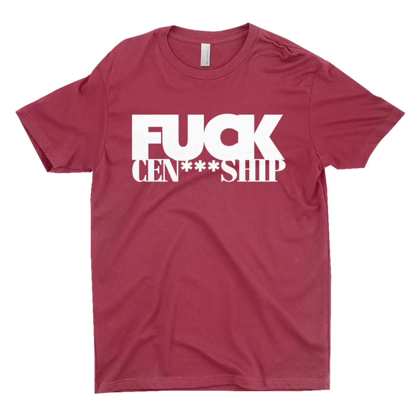 Guns N' Roses T-Shirt | F**k Cen***ship Worn By Slash Guns N' Roses Shirt
