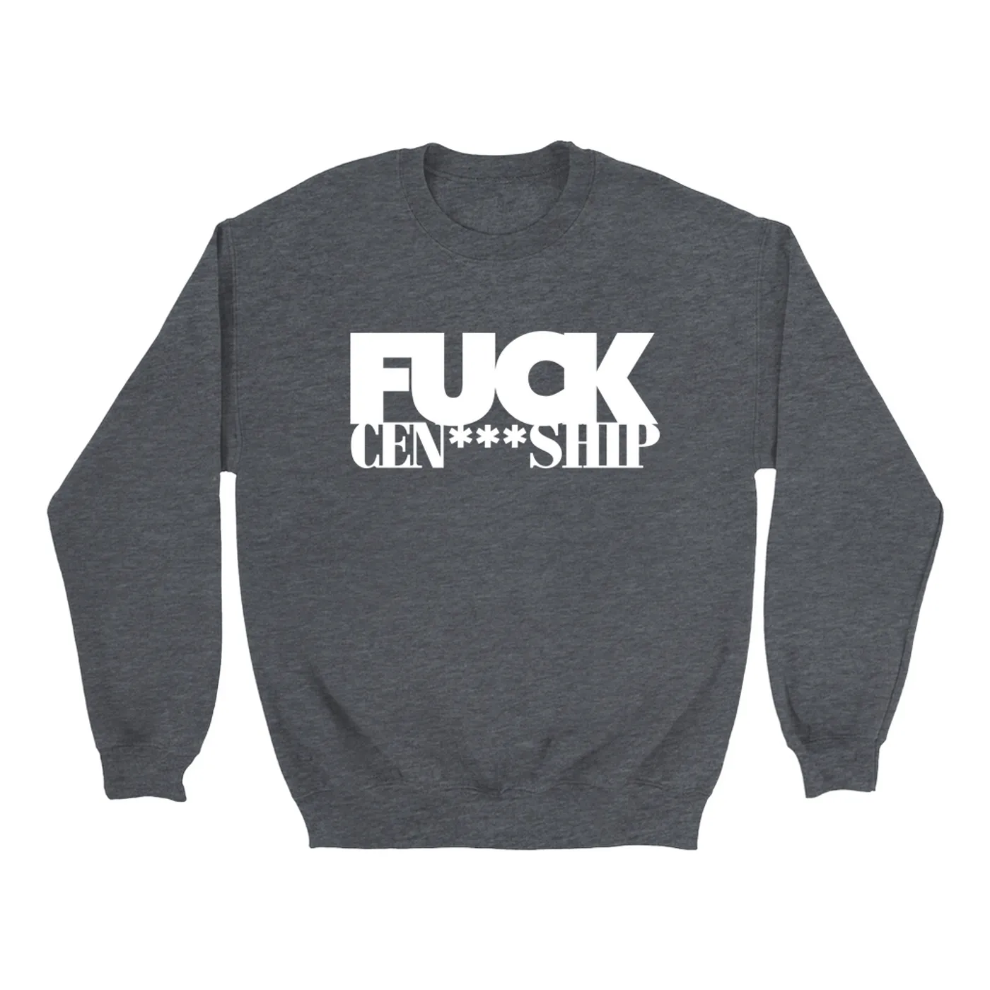 Guns N' Roses Sweatshirt | F**k Cen***ship Worn By Slash Guns N' Roses Sweatshirt