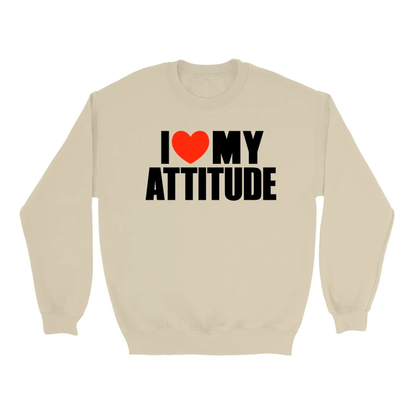 Ice Cube Sweatshirt | I Love My Attitude Worn By Ice Cube Ice Cube Sweatshirt