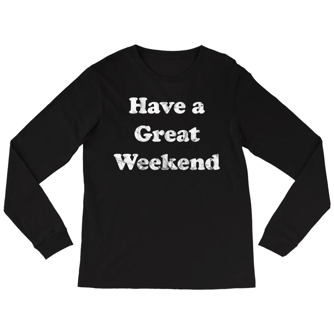 Pearl Jam Long Sleeve Shirt | Have A Great Weekend Worn By Eddie Vedder Pearl Jam Shirt