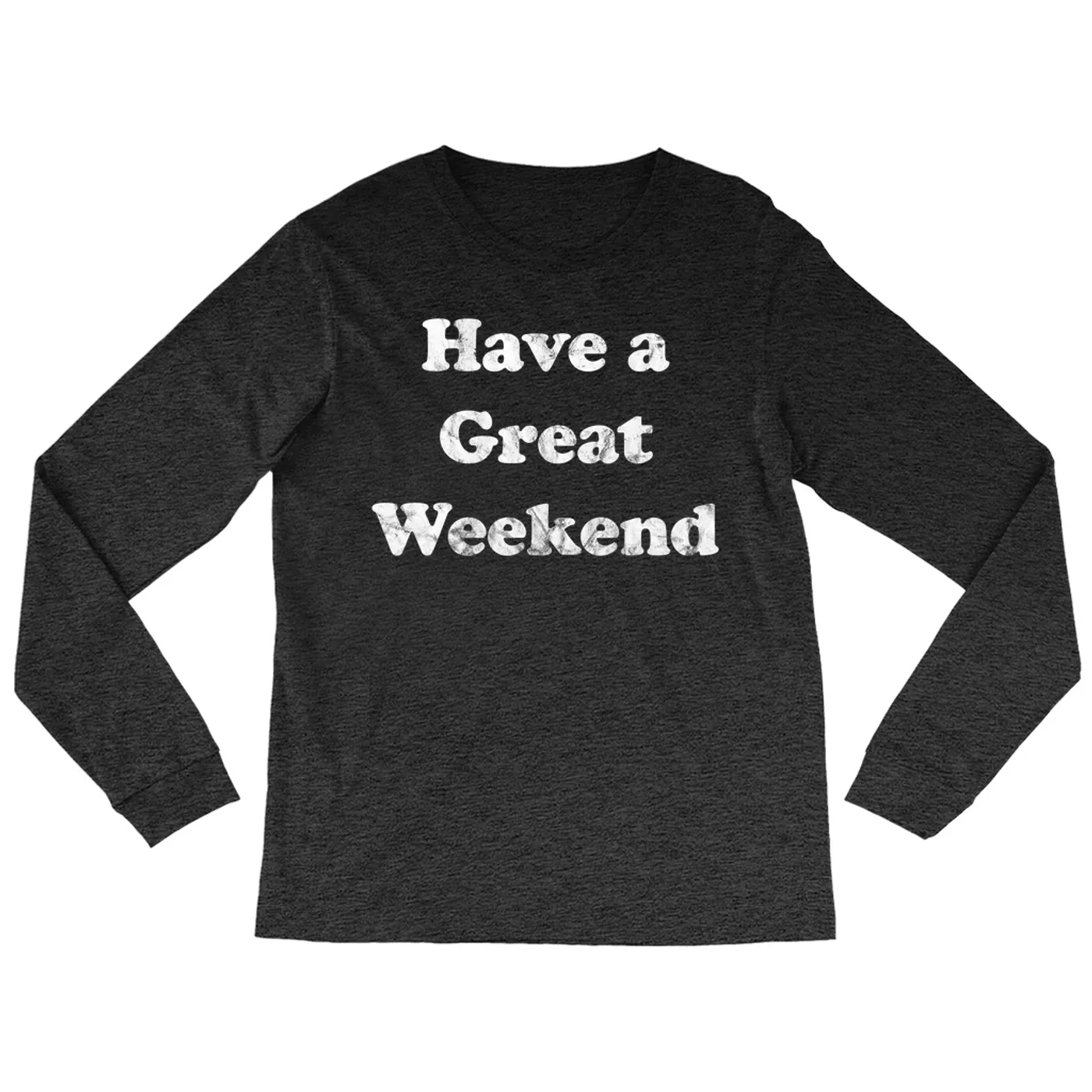 Pearl Jam Long Sleeve Shirt | Have A Great Weekend Worn By Eddie Vedder Pearl Jam Shirt