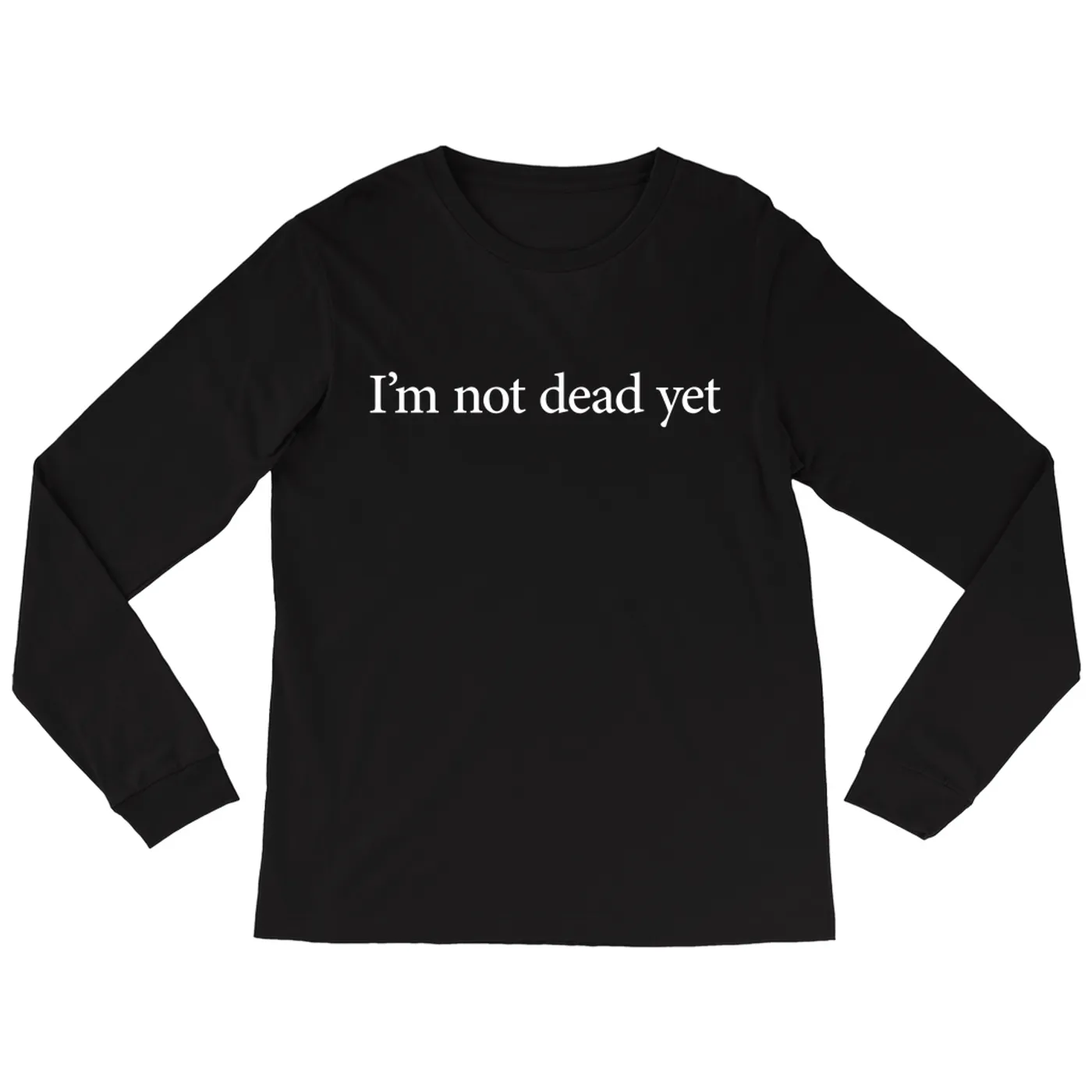 Guns N' Roses Long Sleeve Shirt | I'm Not Dead Yet Worn By Slash Guns N' Roses Shirt