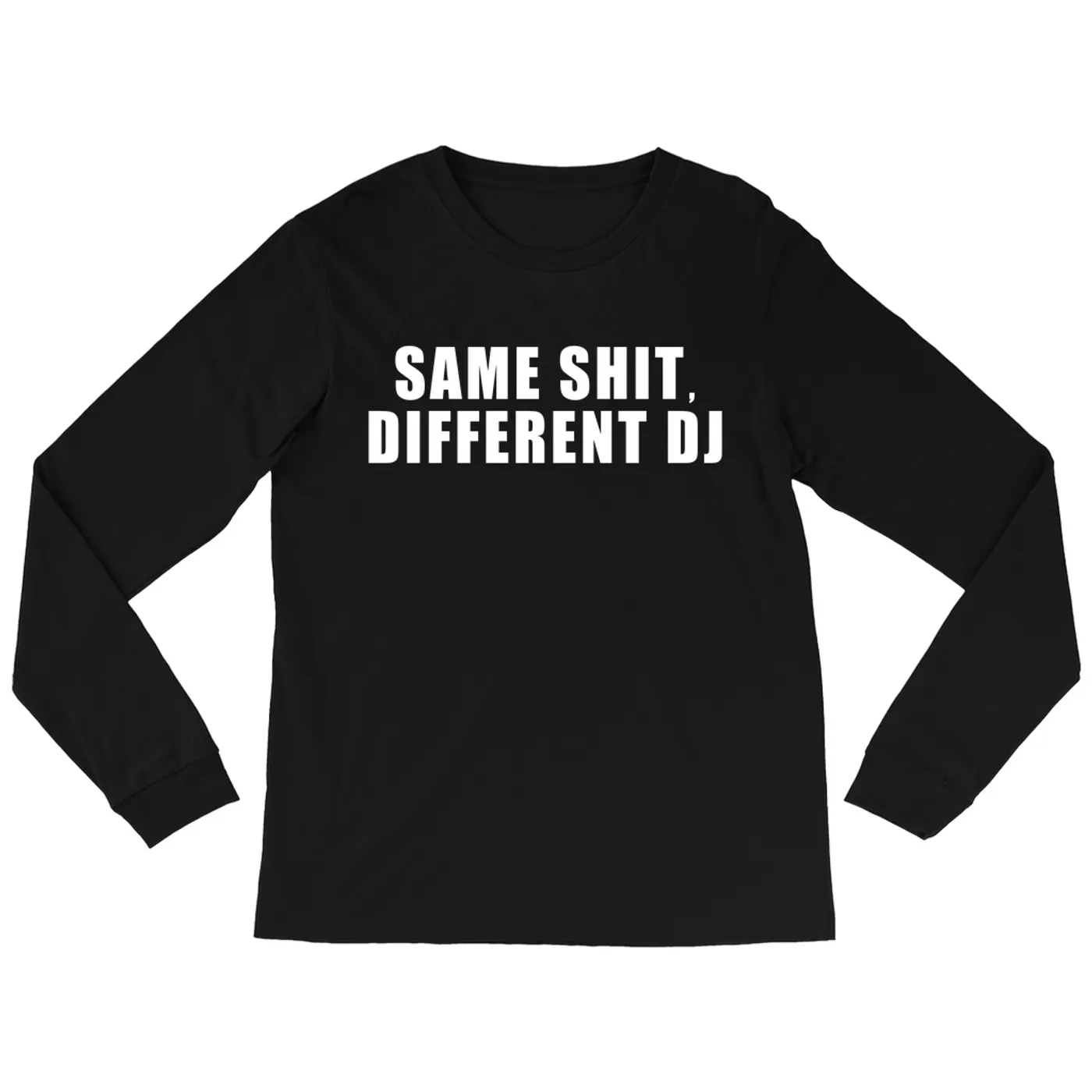 Guns N' Roses Long Sleeve Shirt | Same Sh*t Different DJ Worn By Slash Guns N' Roses Shirt