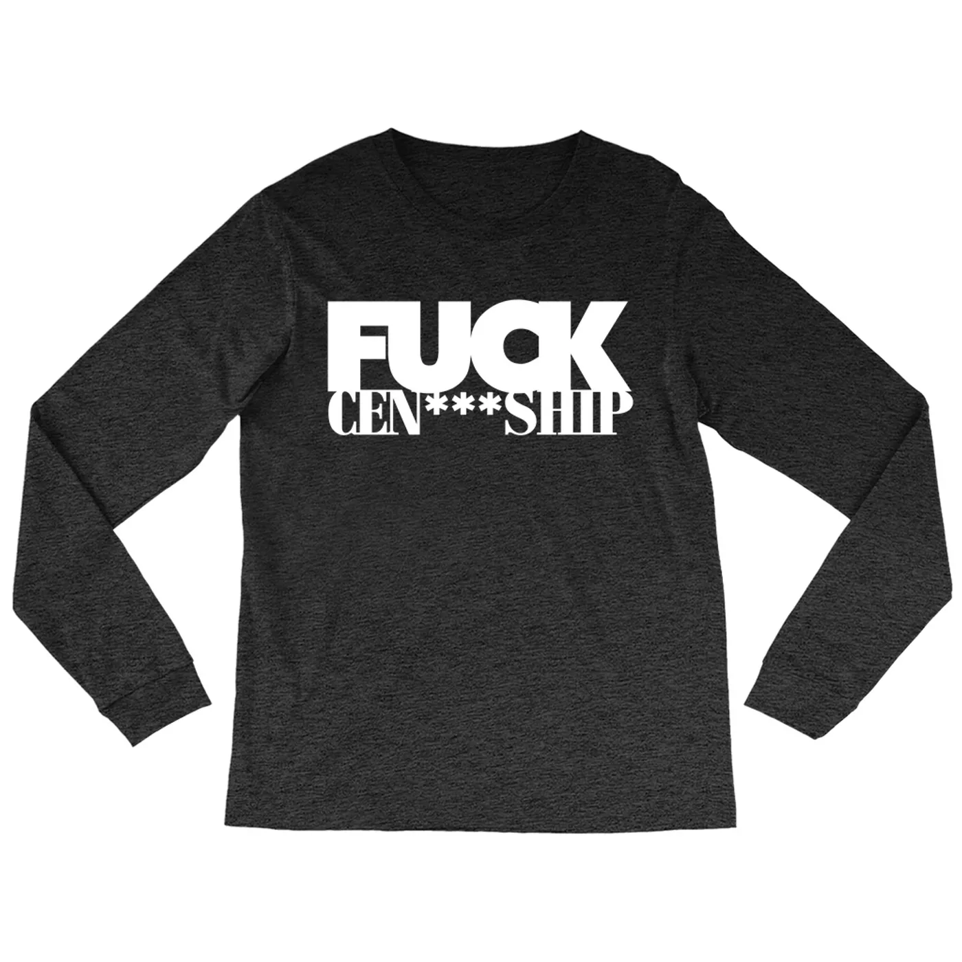 Guns N' Roses Long Sleeve Shirt | F**k Cen***ship Worn By Slash Guns N' Roses Shirt