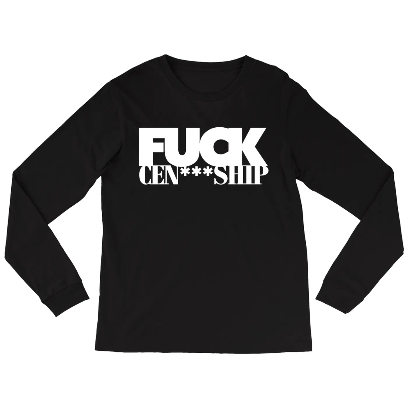 Guns N' Roses Long Sleeve Shirt | F**k Cen***ship Worn By Slash Guns N' Roses Shirt