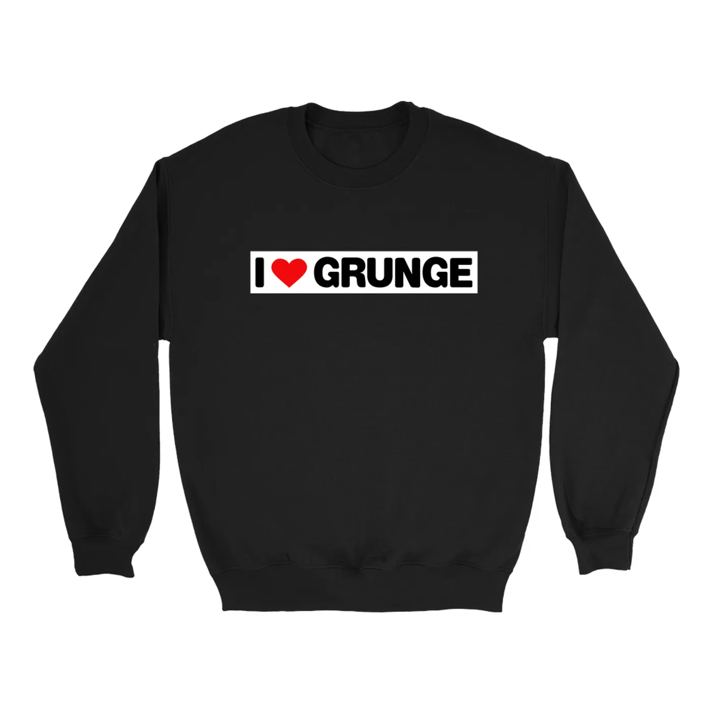 Nirvana Sweatshirt | Grunge Is Dead Worn By Kurt Cobain