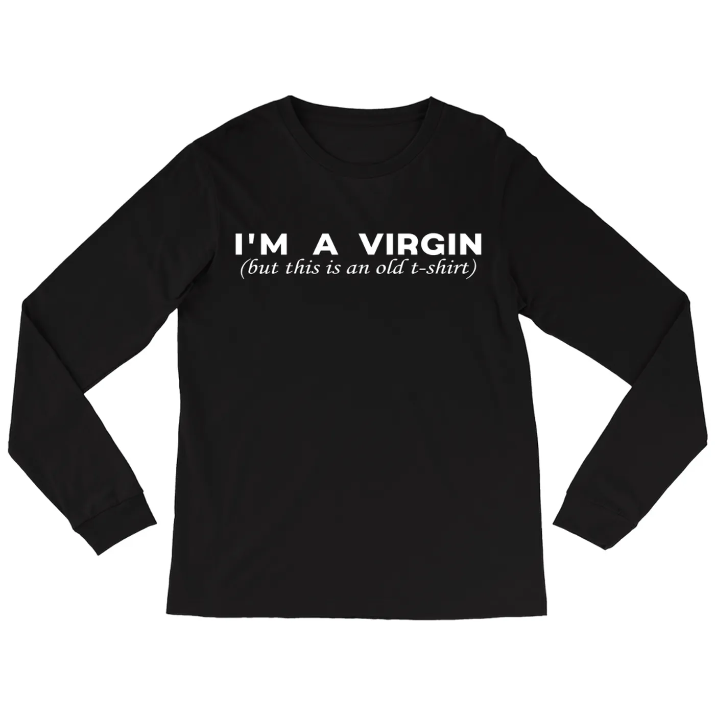 Britney Spears Long Sleeve Shirt | I'm A Virgin Worn By Britney Spears Britney Spears Shirt