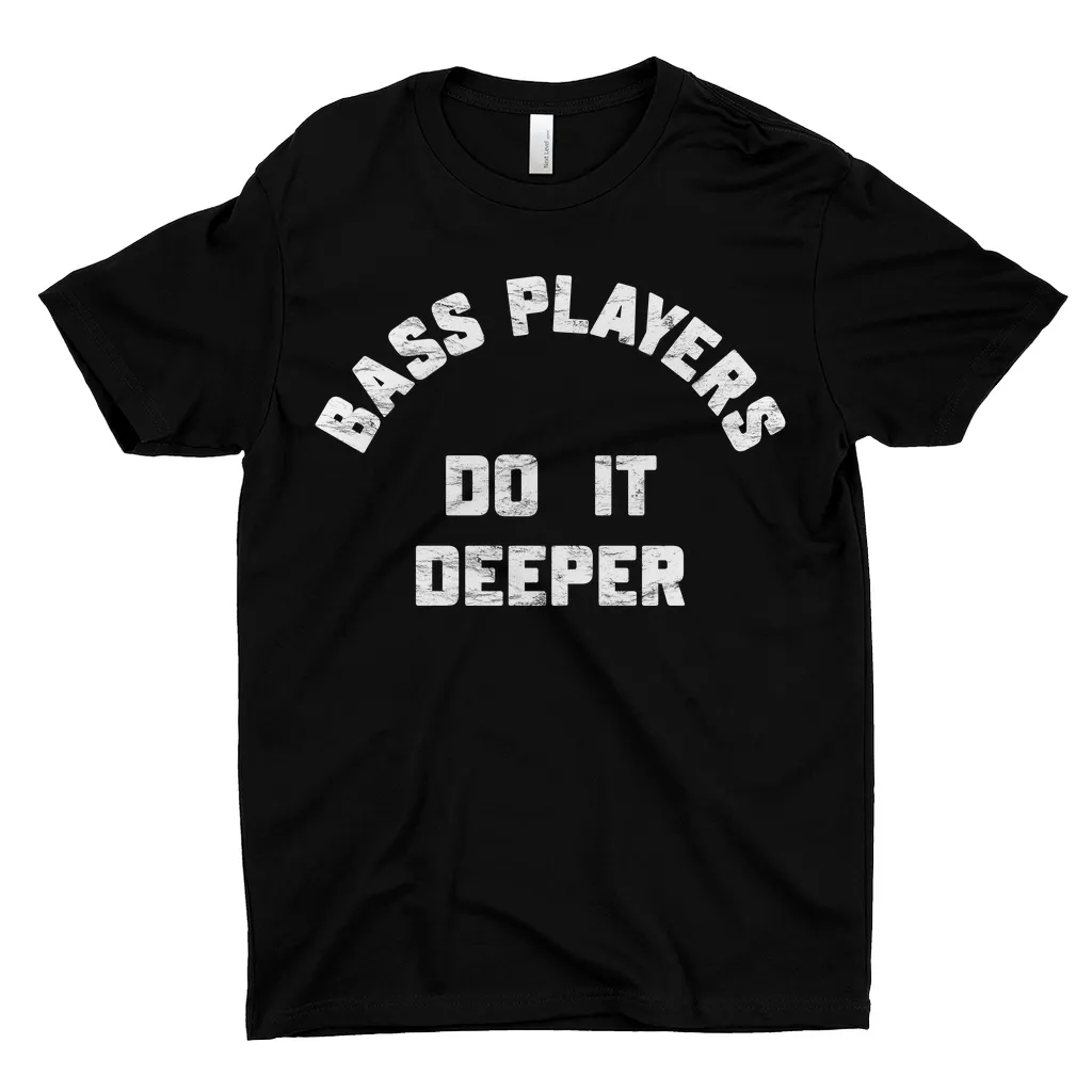 T-Shirt | Bass Players Do It Worn By Rick Savage Shirt