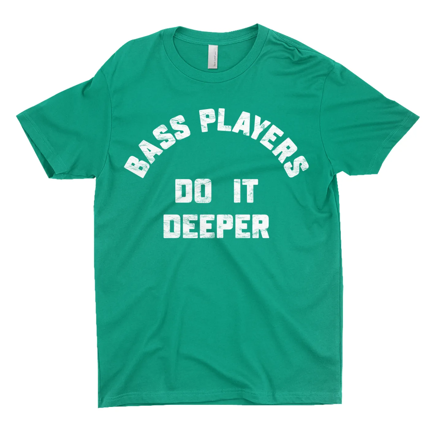 Def Leppard T-Shirt Bass Players Do It Worn By Rick Savage Def