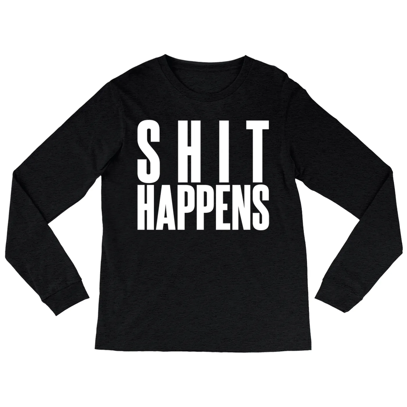Guns N' Roses Long Sleeve Shirt | Shit Happens Worn By Axl Rose Guns N' Roses Shirt