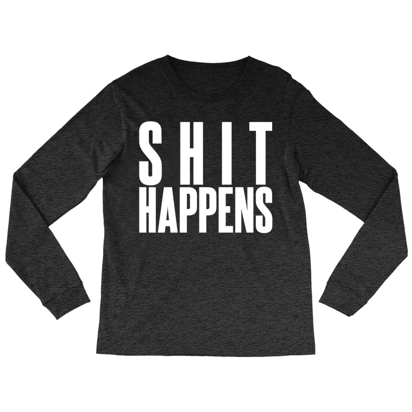 Guns N' Roses Long Sleeve Shirt | Shit Happens Worn By Axl Rose Guns N' Roses Shirt
