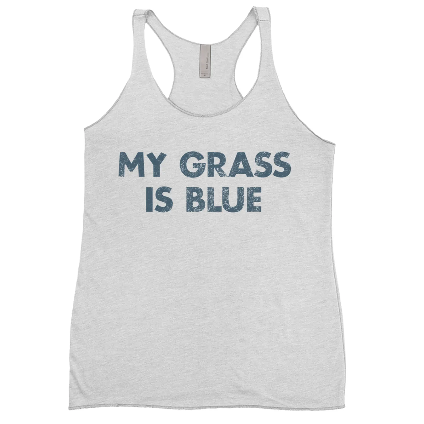 Lynyrd Skynyrd Ladies' Tank Top | My Grass Is Blue Worn By Leon Wilkeson Lynyrd Skynyrd Shirt
