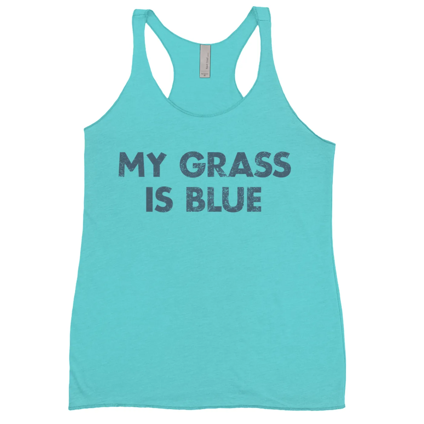 Lynyrd Skynyrd Ladies' Tank Top | My Grass Is Blue Worn By Leon Wilkeson Lynyrd Skynyrd Shirt