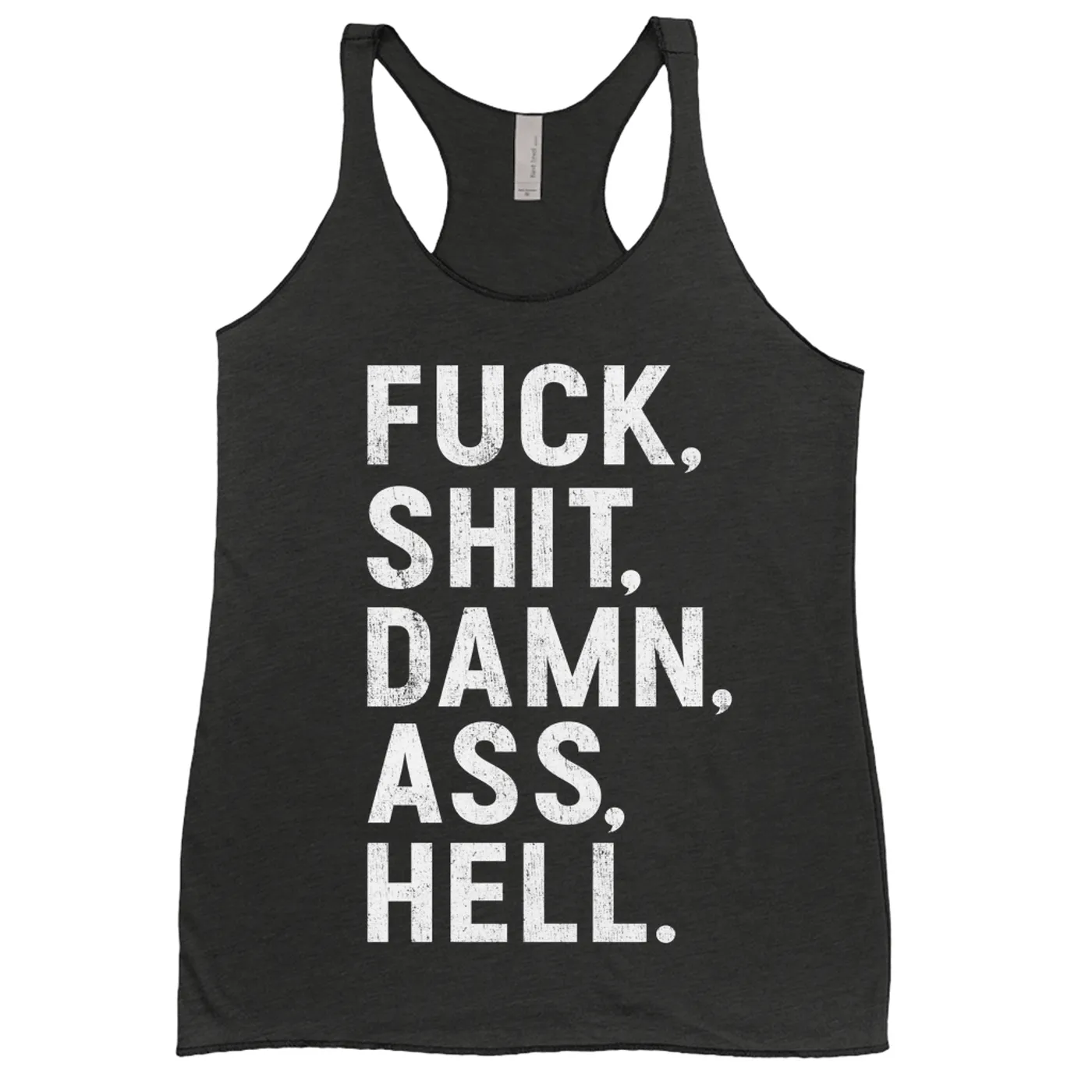 Guns N' Roses Ladies' Tank Top | Cursing Worn By Slash Guns N' Roses Shirt