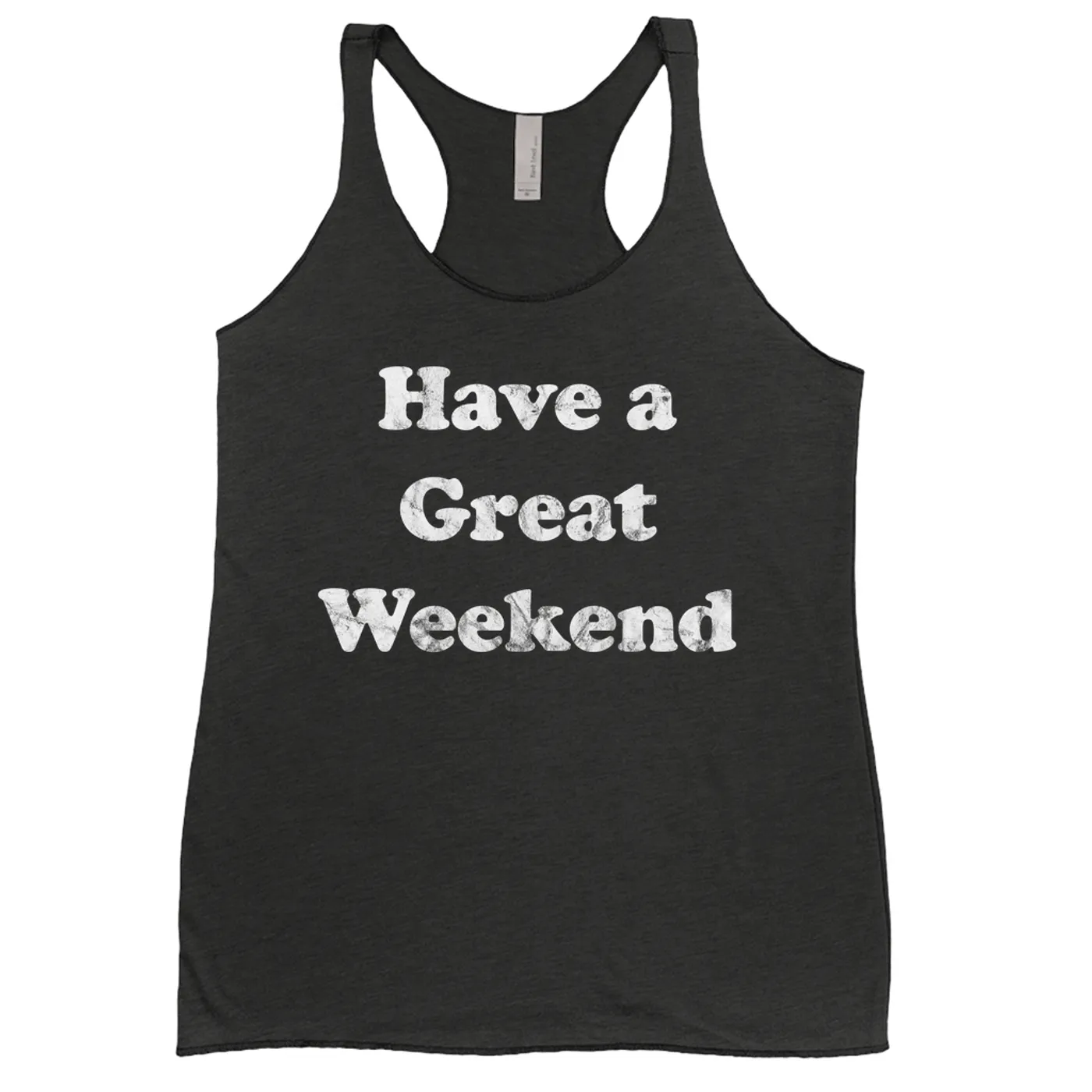 Pearl Jam Ladies' Tank Top | Have A Great Weekend Worn By Eddie Vedder Pearl Jam Shirt