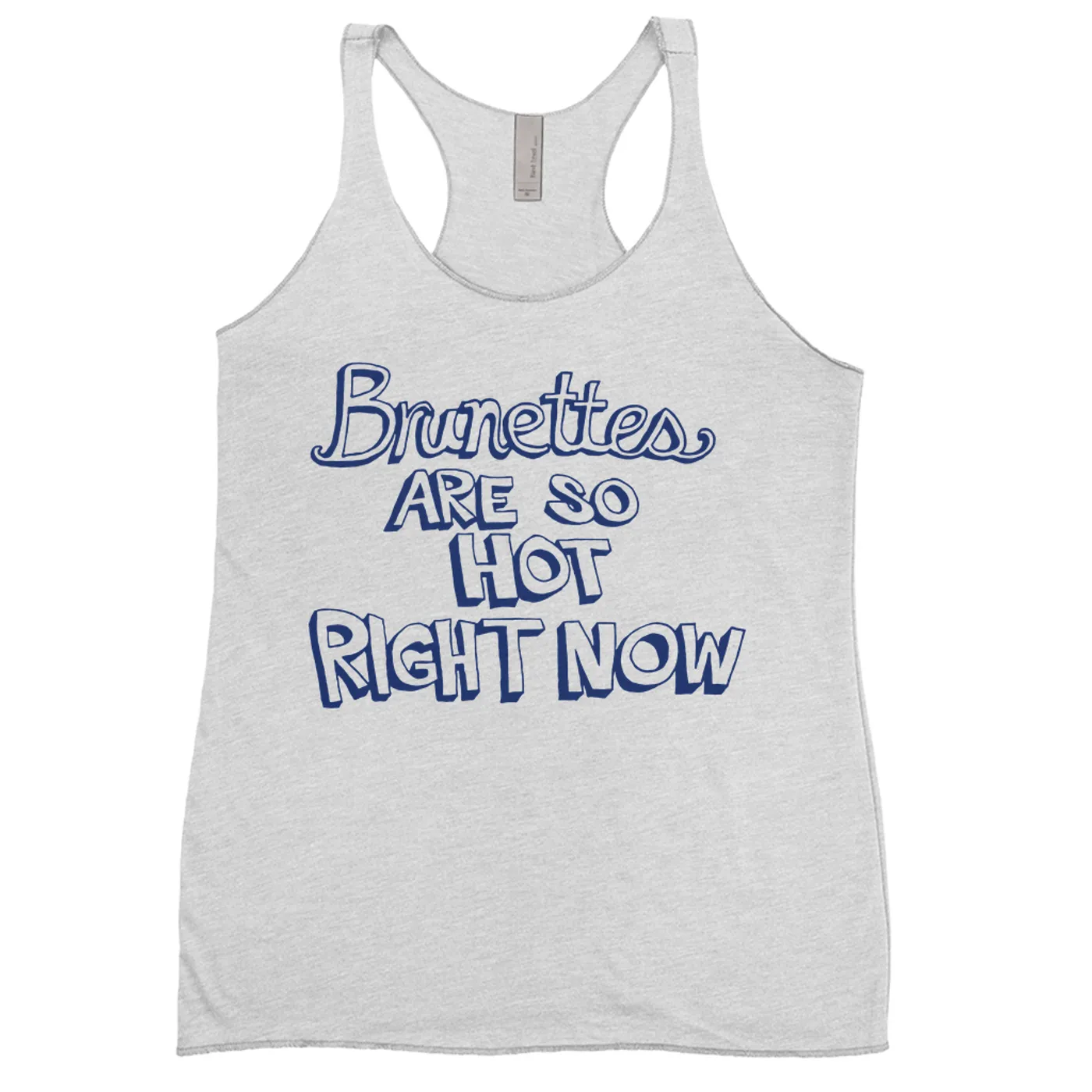 Britney Spears Ladies' Tank Top | Brunettes Are So Hot Right Now Worn By Britney Spears Britney Spears Shirt
