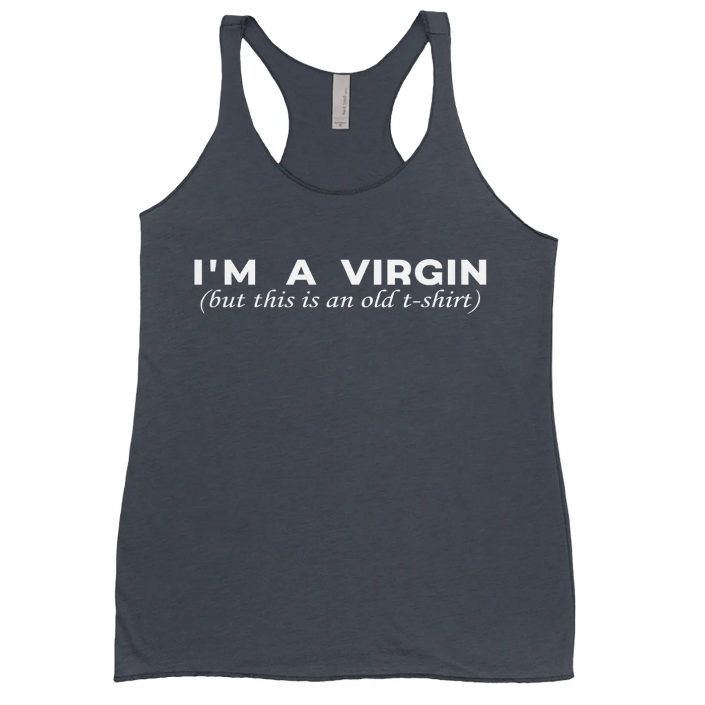Britney Spears Ladies' Tank Top | I'm A Virgin Worn By Britney Spears Britney Spears Shirt