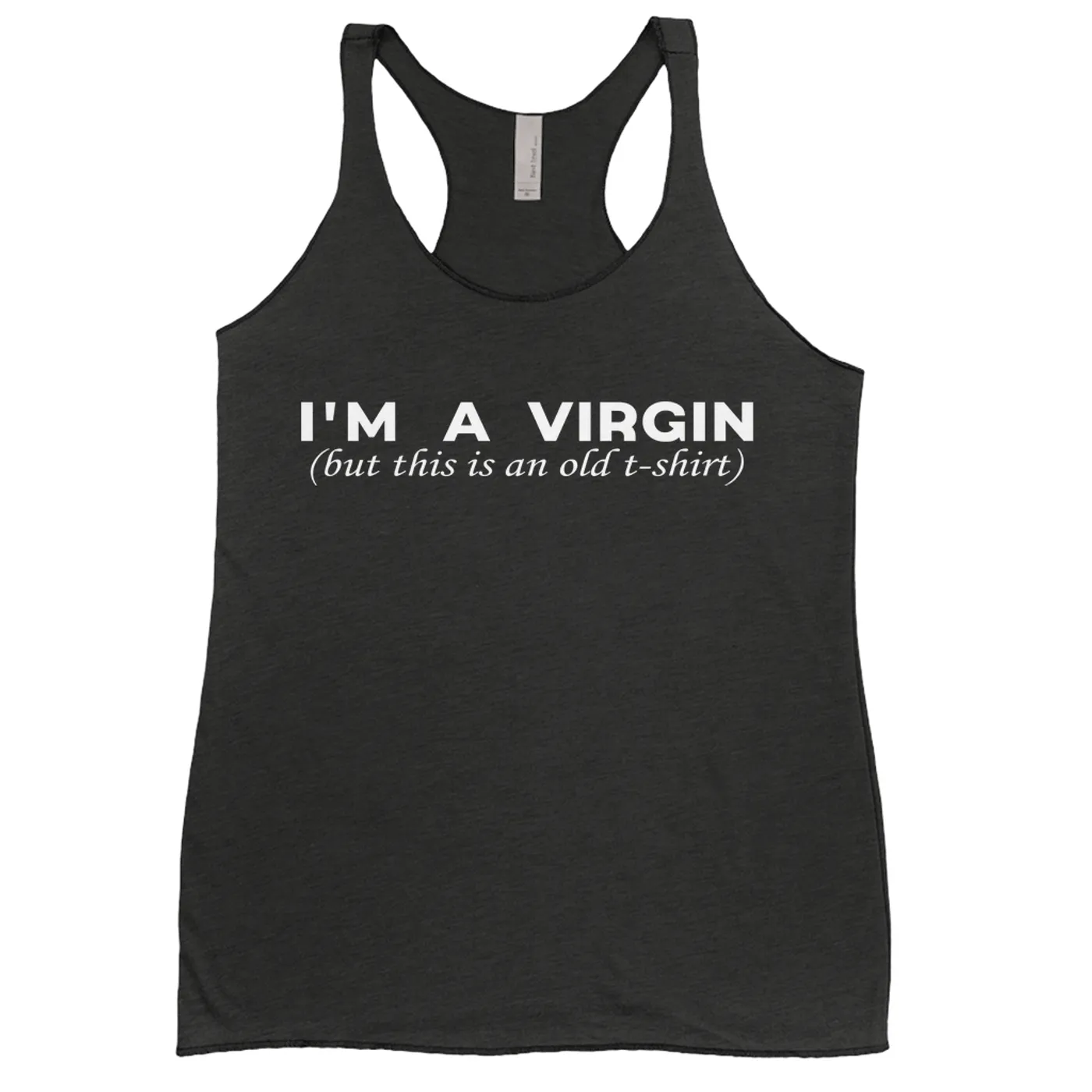 Britney Spears Ladies' Tank Top | I'm A Virgin Worn By Britney Spears Britney Spears Shirt