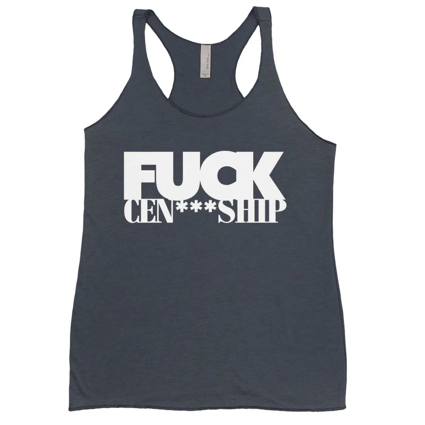Guns N' Roses Ladies' Tank Top | F**k Cen***ship Worn By Slash Guns N' Roses Shirt