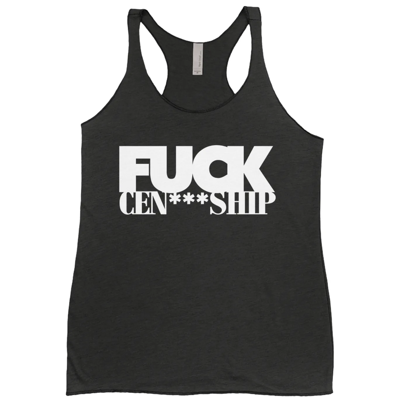 Guns N' Roses Ladies' Tank Top | F**k Cen***ship Worn By Slash Guns N' Roses Shirt