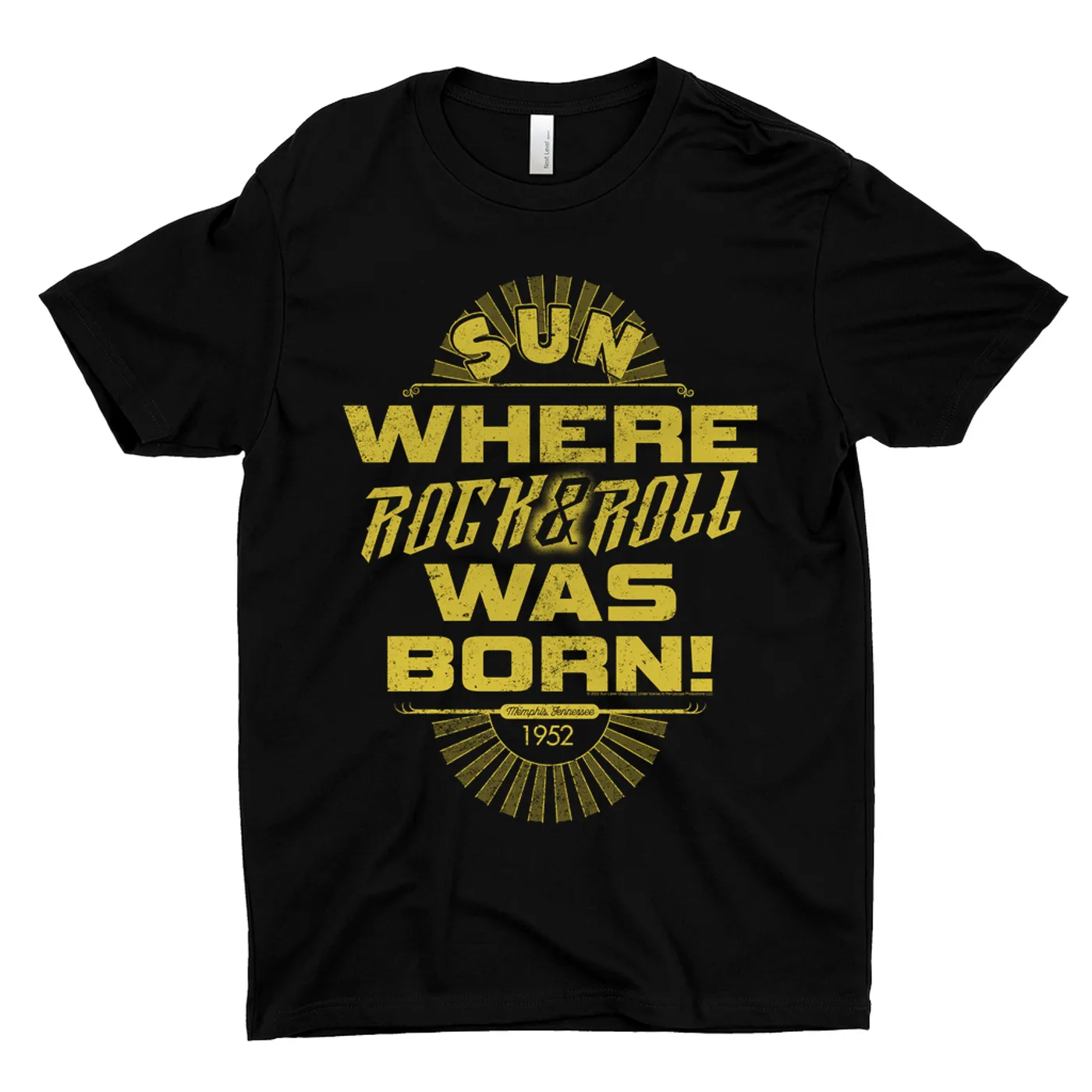 Sun Records T-Shirt | 1952 Where Rock n Roll Was Born Sun Records Shirt