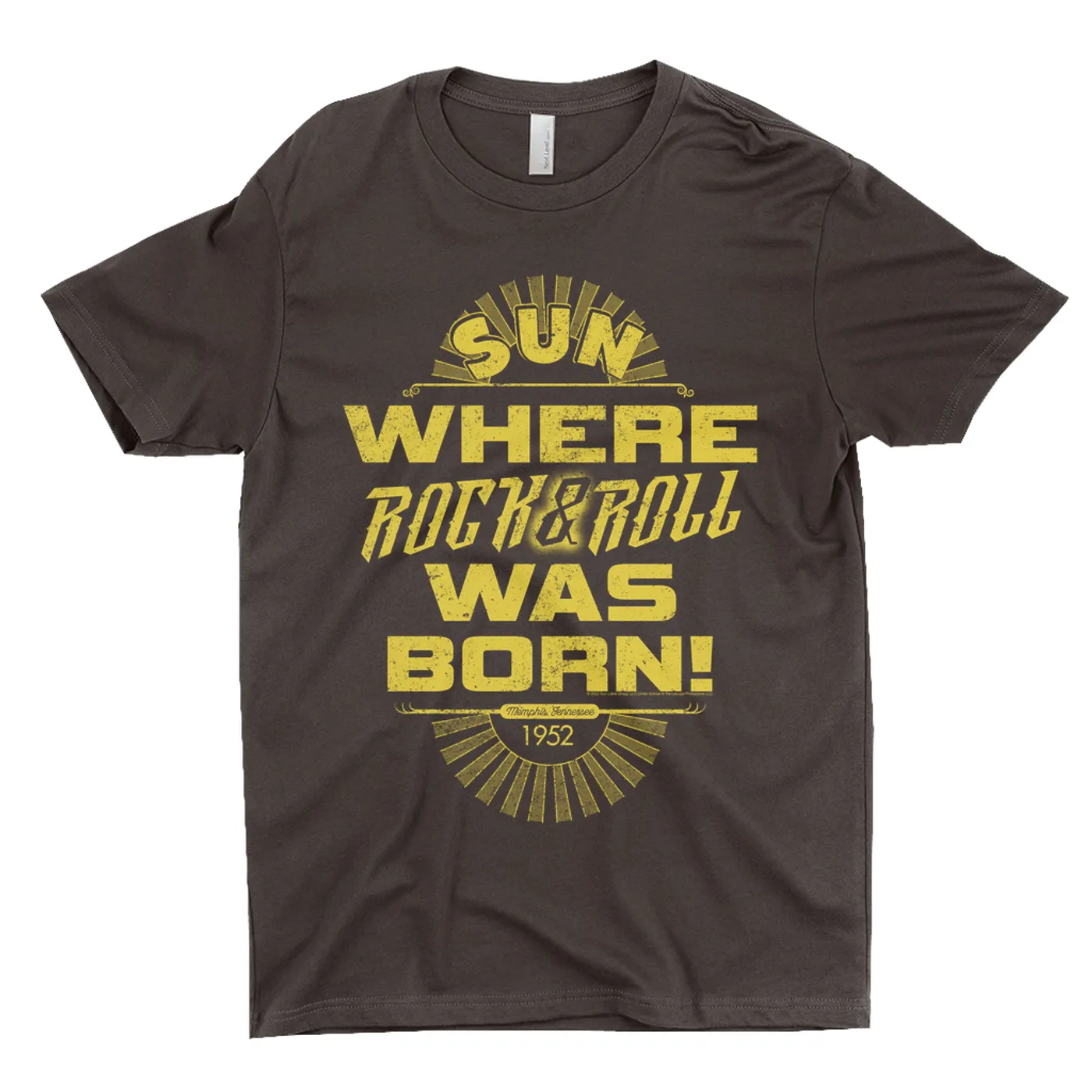 Sun Records T-Shirt | 1952 Where Rock n Roll Was Born Sun Records Shirt