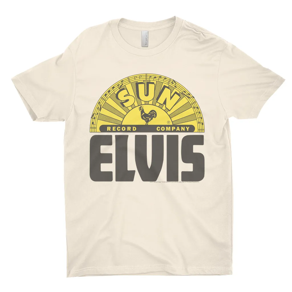 Sun Records T-Shirt | Bold Record Label Logo Sun Records Shirt