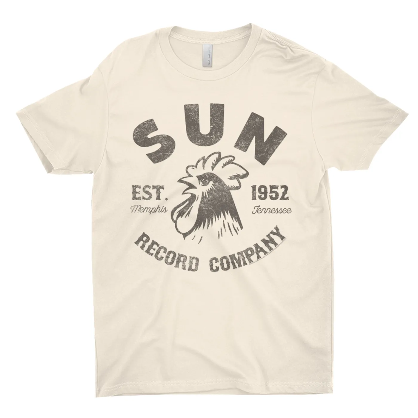 Sun Records T-Shirt | Est. 1952 Memphis Tennessee Distressed Sun Records Shirt