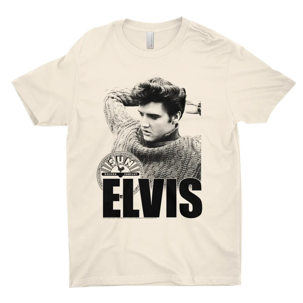 Sun Records T-Shirt | Book Cover Photo With Record Label (Equineop Exclusive) Sun Records Shirt