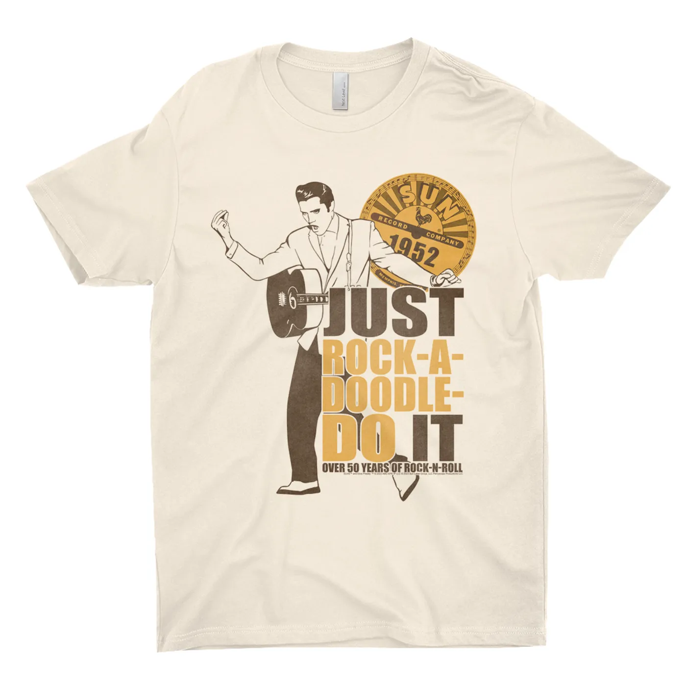 Elvis Presley Sun Records T-Shirt | Rock-A-Doodle Do It Sun Records Shirt