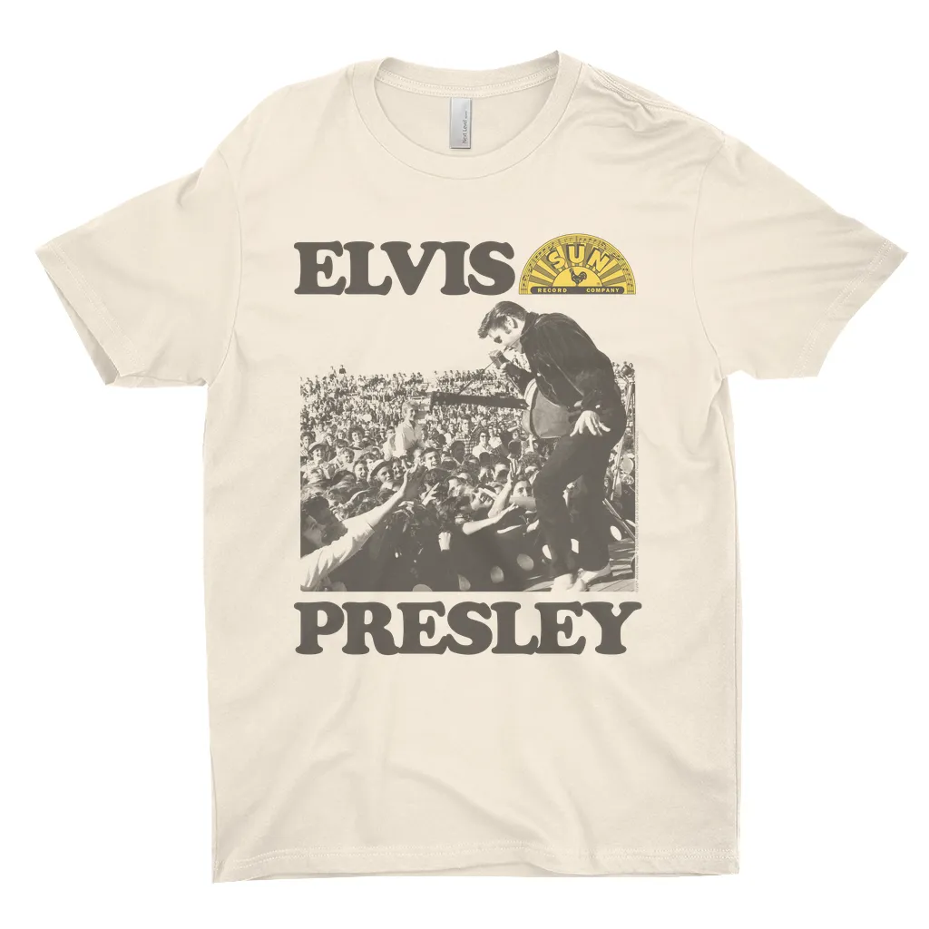 Sun Records T-Shirt | You're a Heartbreaker Live In Concert Sun Records Shirt