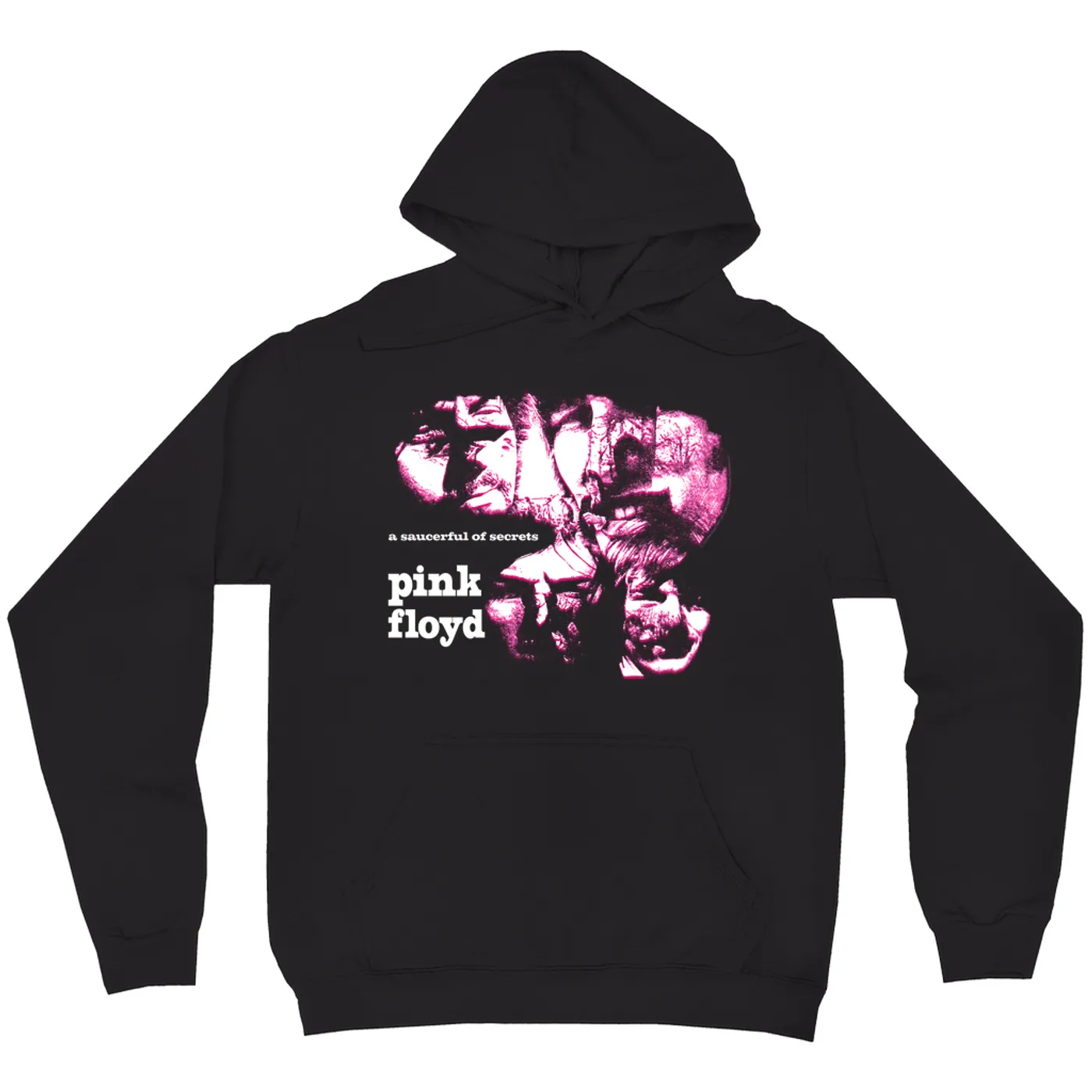 Pink Floyd Hoodie | A Saucerful Of Secrets Album Image Pink Floyd Hoodie