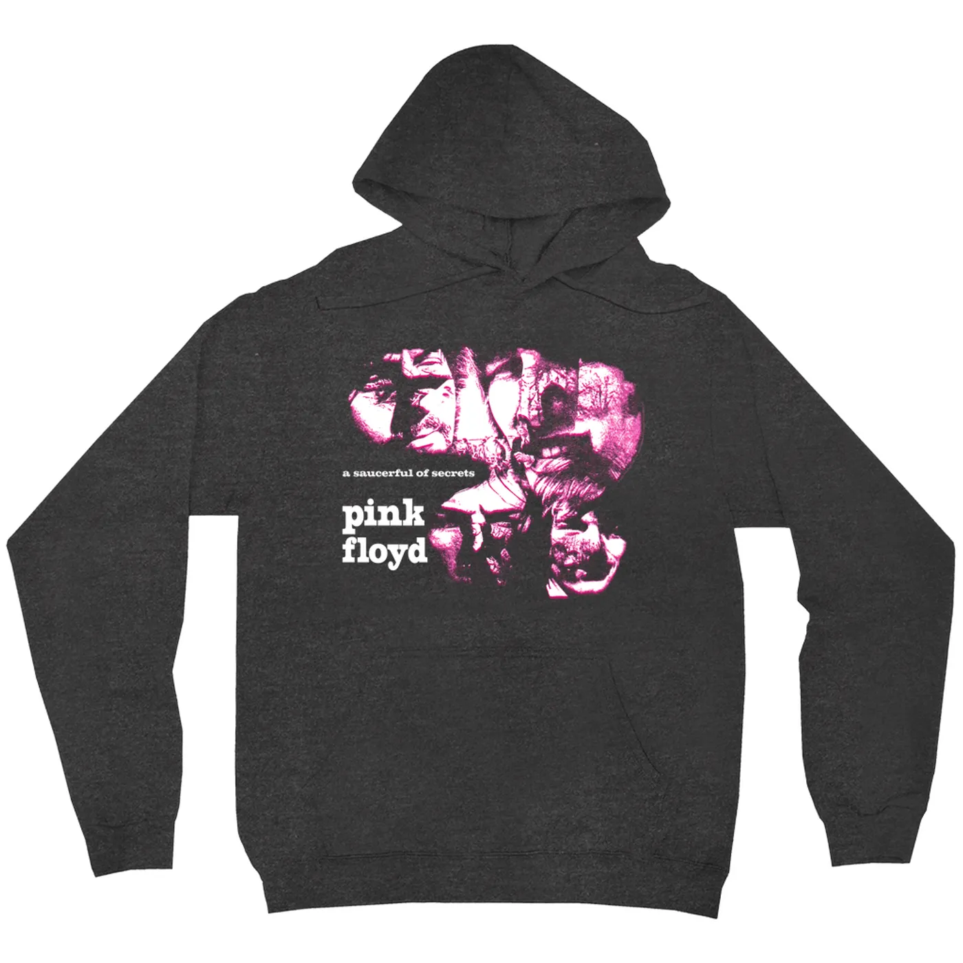Pink Floyd Hoodie | A Saucerful Of Secrets Album Image Pink Floyd Hoodie