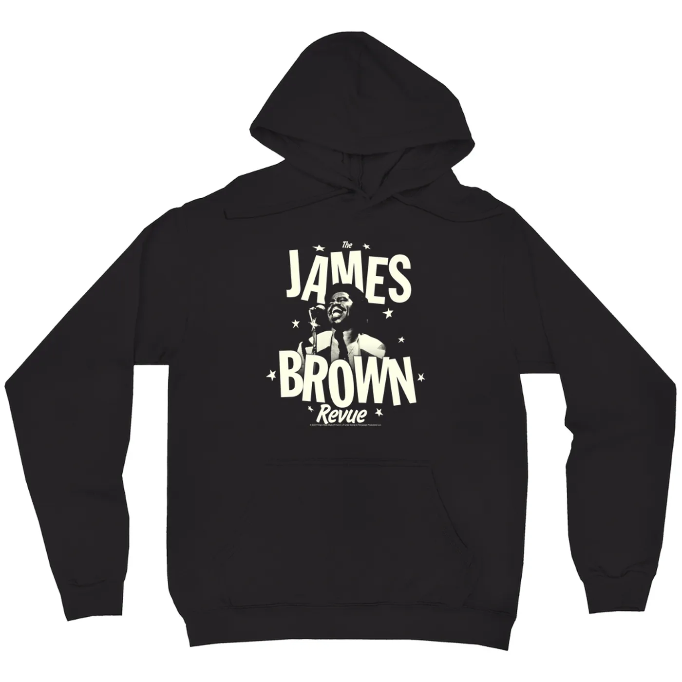 James Brown Hoodie | The Retro Revue James Brown Hoodie