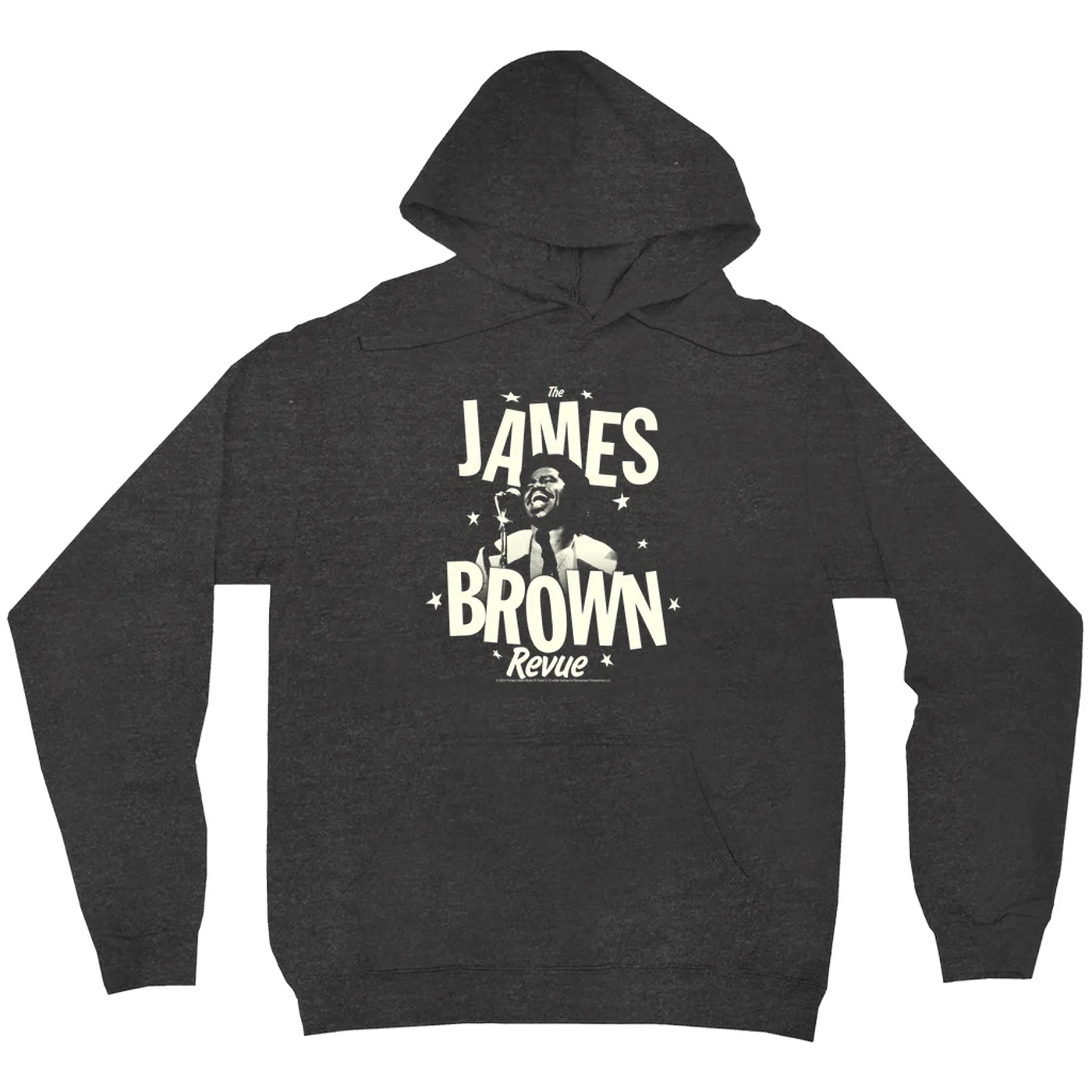 James Brown Hoodie | The Retro Revue James Brown Hoodie