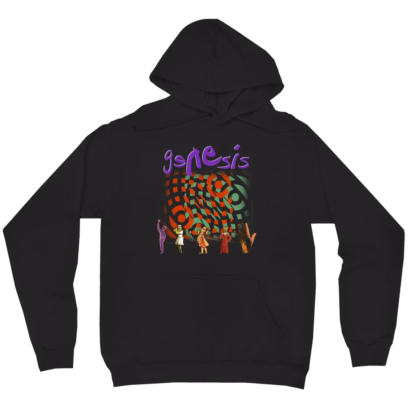 Genesis Hoodie | 2007 Turn It On Again Tour Genesis Hoodie