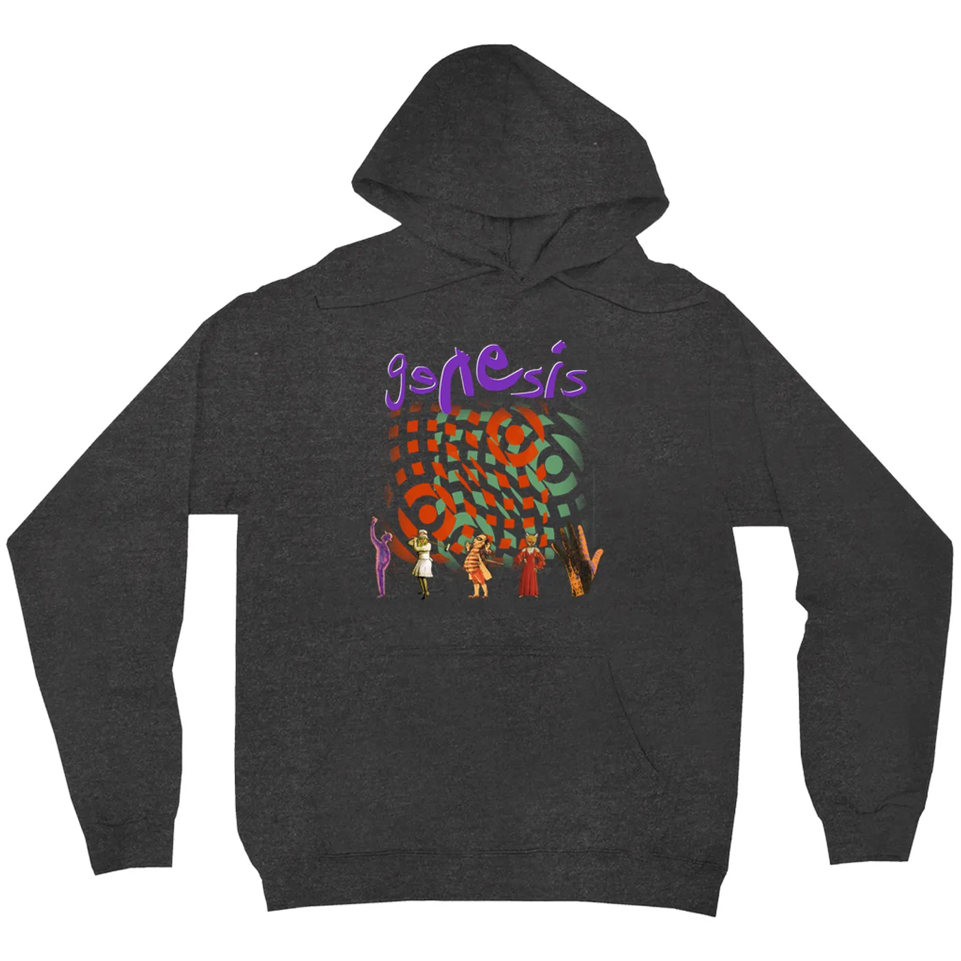 Genesis Hoodie | 2007 Turn It On Again Tour Genesis Hoodie