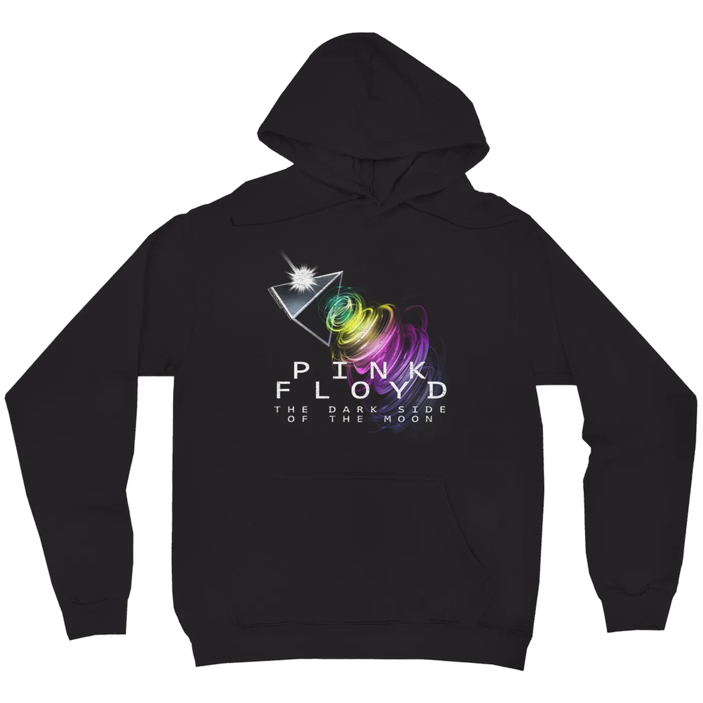 Pink Floyd Hoodie | Dark Side Of The Moon Energy Cyclone Pink Floyd Hoodie
