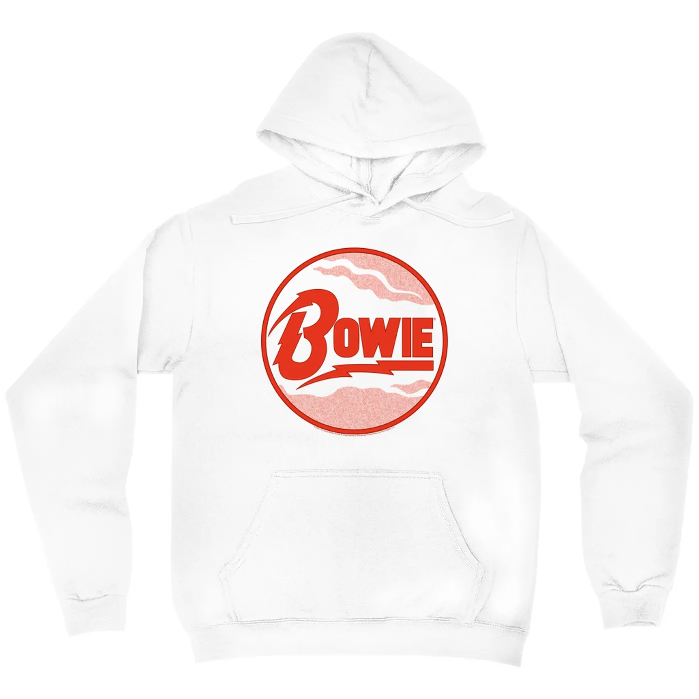 David Bowie Hoodie | Retro Diamond Dogs Logo David Bowie Hoodie