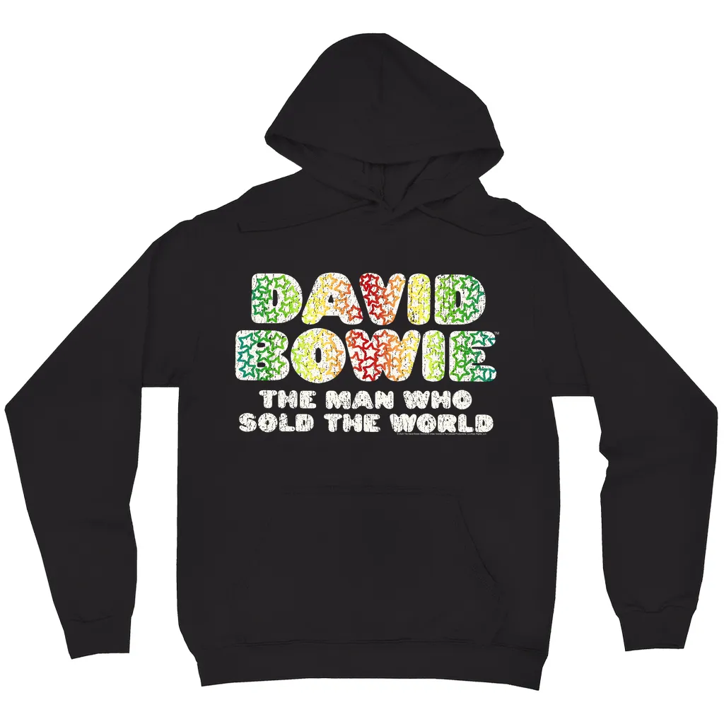 Hoodie | Rainbow Funky The Man Who Sold The World Logo Distressed (Equineop Exclusive) Hoodie