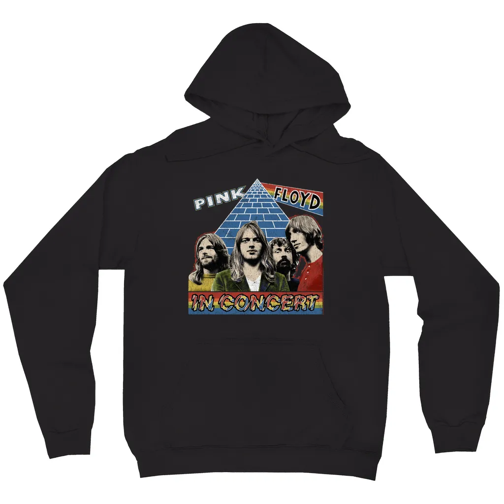 Hoodie | Dark Side Of The Moon In Concert Distressed Hoodie