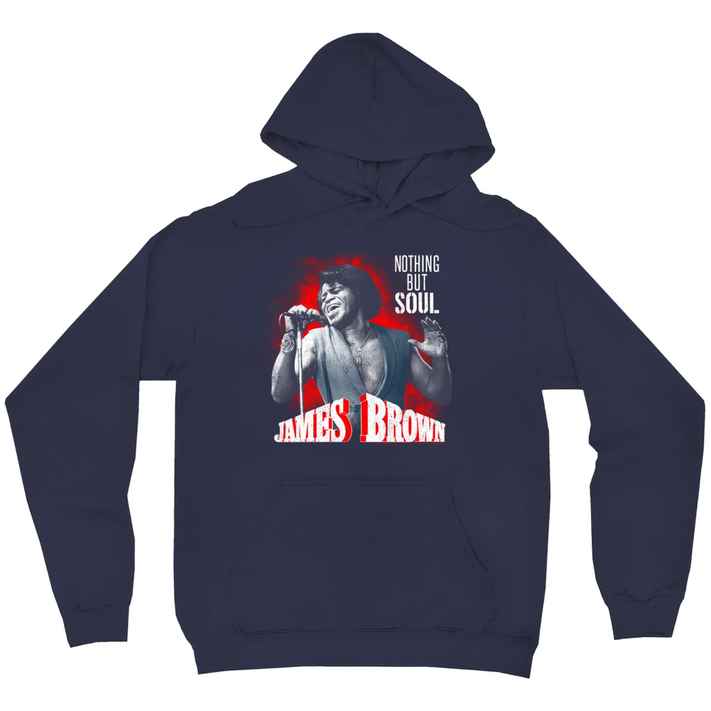 James Brown Hoodie | Nothing But Soul James Brown Hoodie