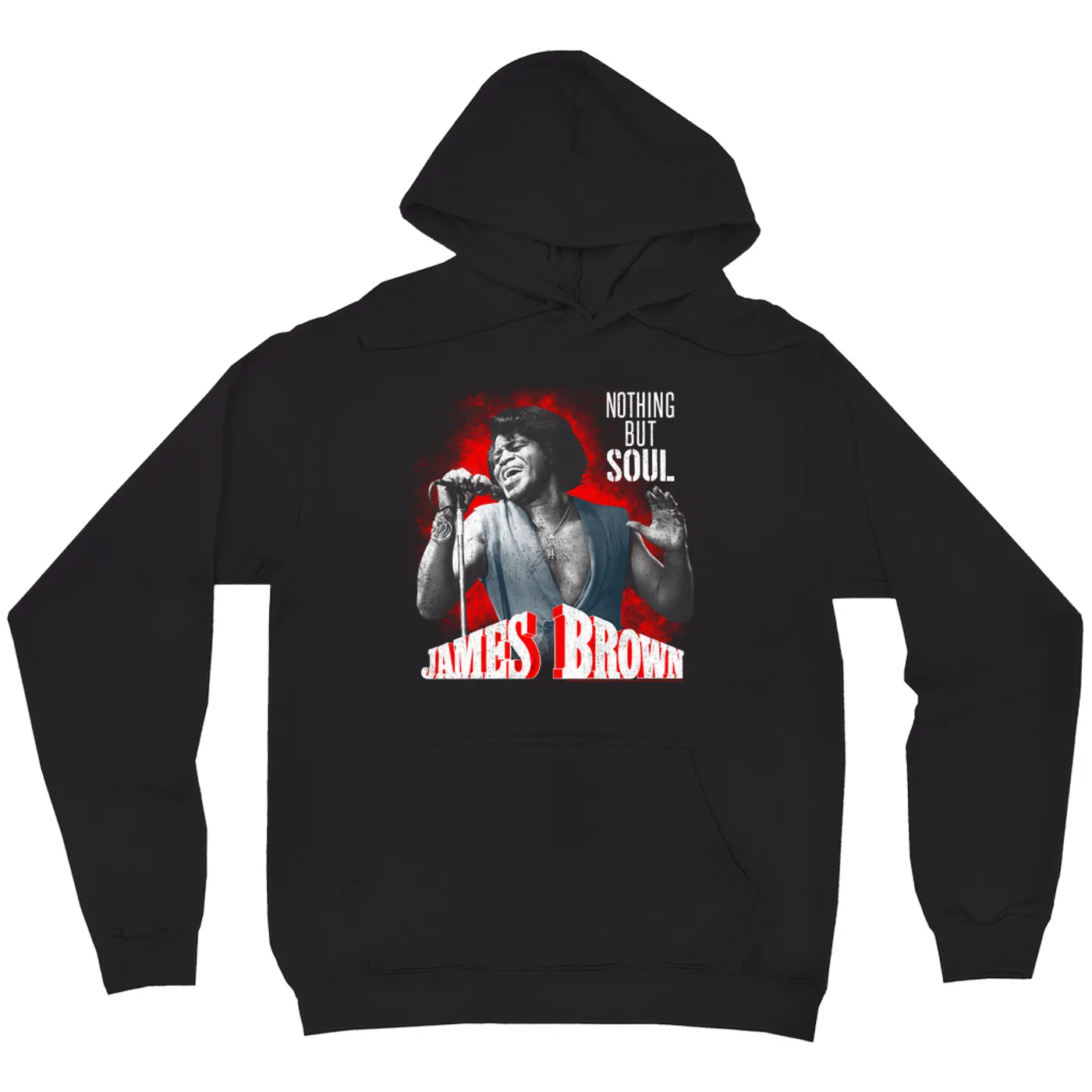 James Brown Hoodie | Nothing But Soul James Brown Hoodie