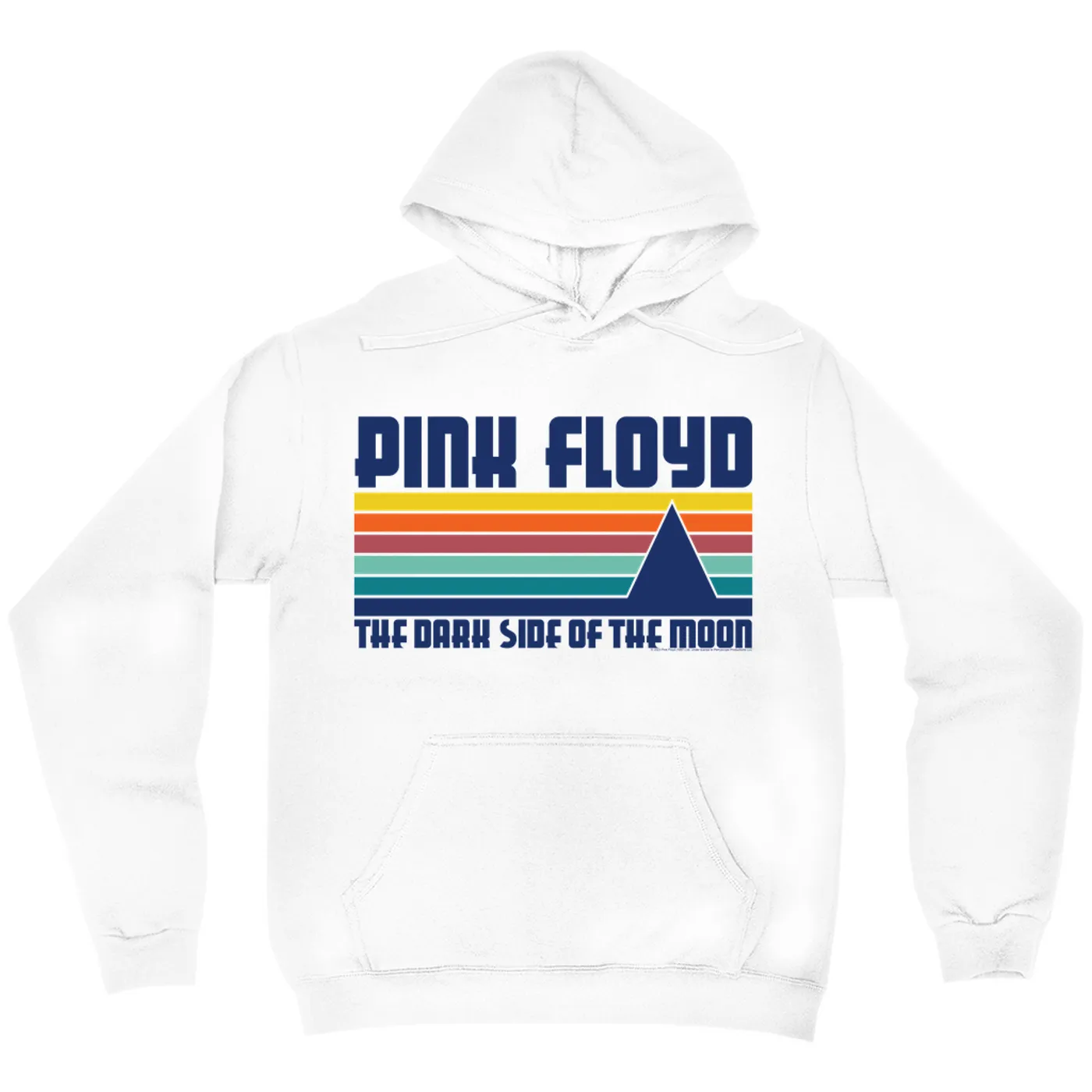Pink Floyd Hoodie | Retro Modern Dark Side Of The Moon (Merchbar Exclusive) Pink Floyd Hoodie