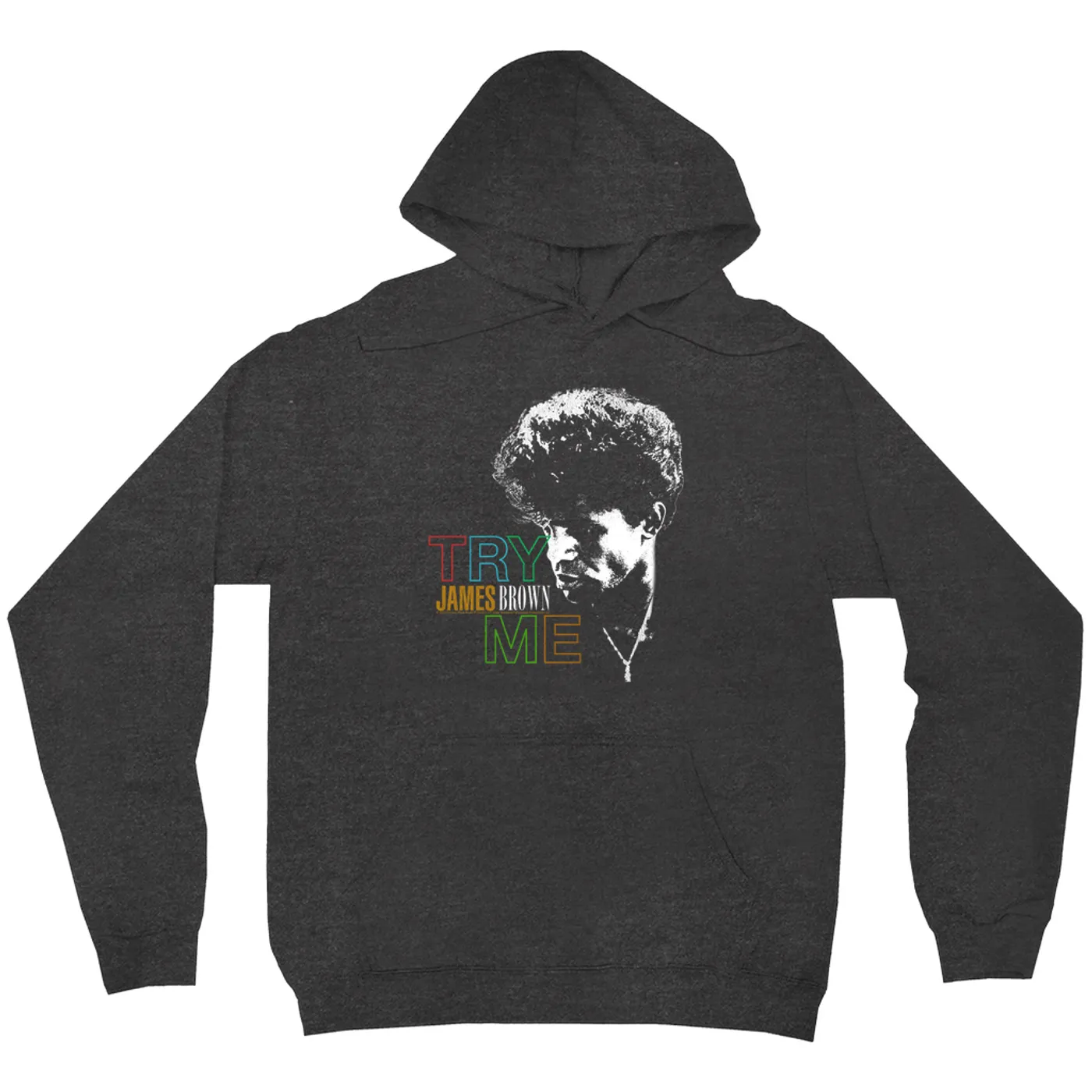 James Brown Hoodie | Primary Colors Try Me James Brown Hoodie
