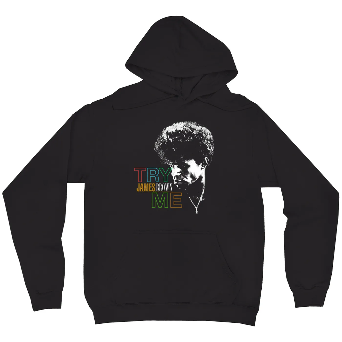James Brown Hoodie | Primary Colors Try Me James Brown Hoodie
