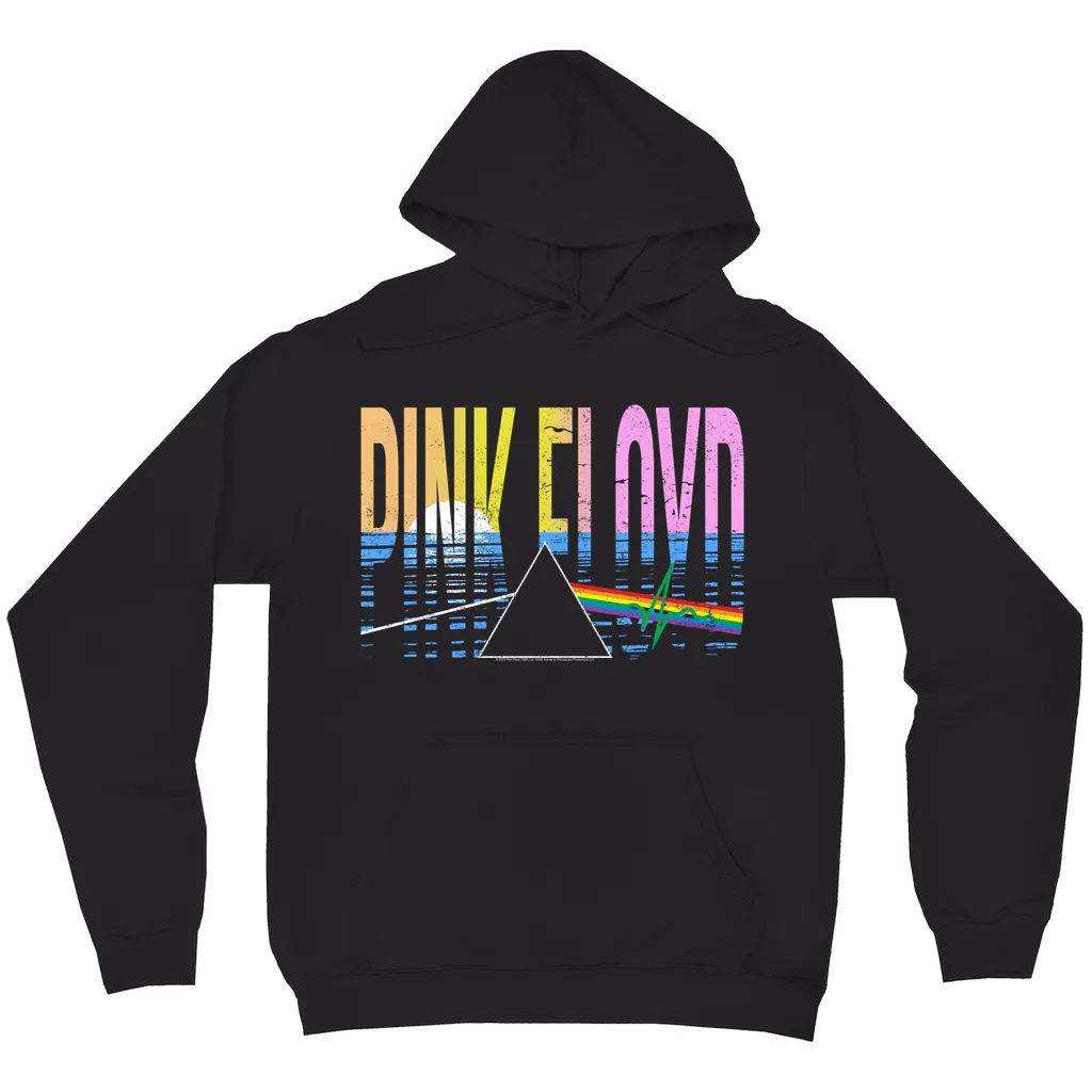 Hoodie | Dark Side Of The Moon Tropical Sunset Hoodie