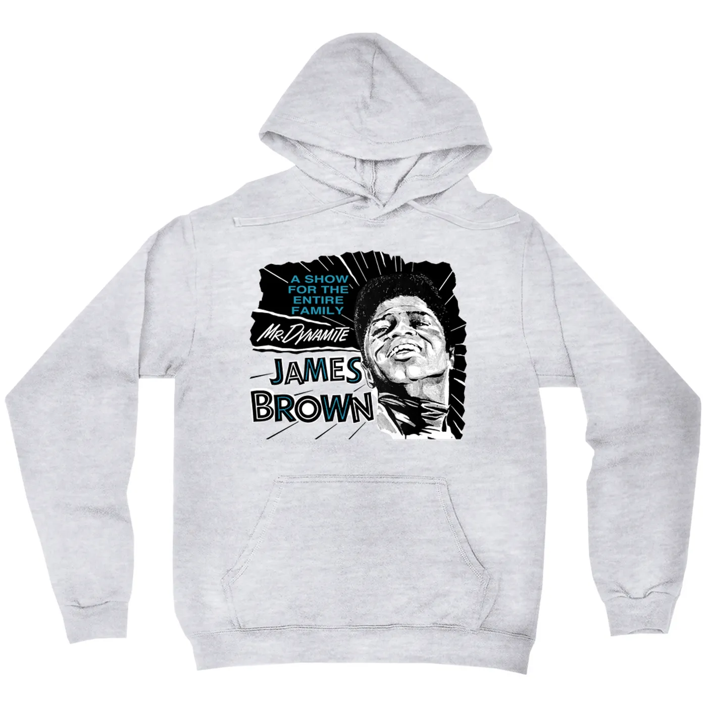 James Brown Hoodie | Family Show With Mr. Dynamite James Brown Hoodie
